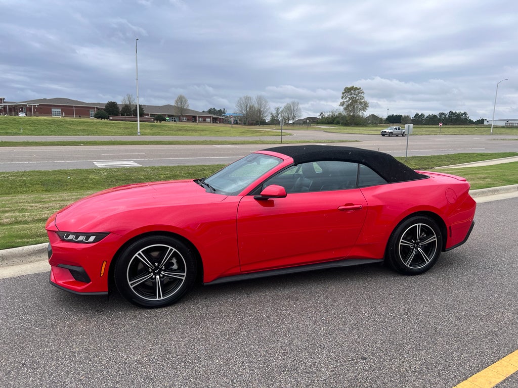 2024 Ford Mustang Convertible