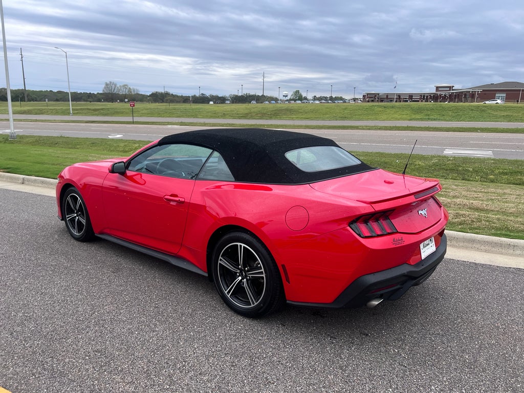2024 Ford Mustang Convertible