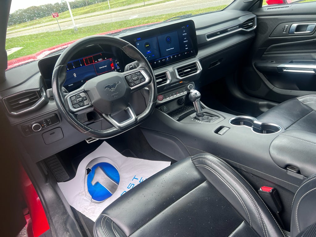 2024 Ford Mustang Convertible