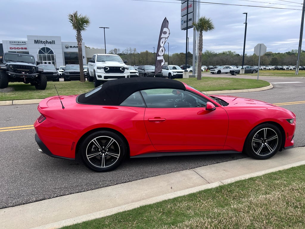 2024 Ford Mustang Convertible