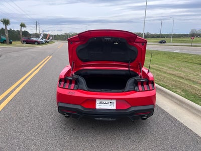 2024 Ford Mustang Convertible