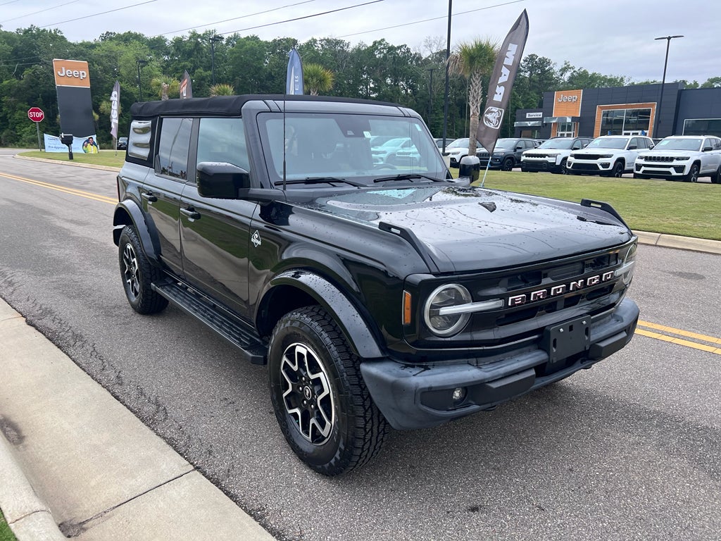 2022 Ford Bronco Outer Banks