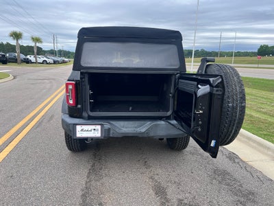 2022 Ford Bronco Outer Banks