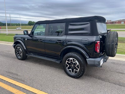 2022 Ford Bronco Outer Banks