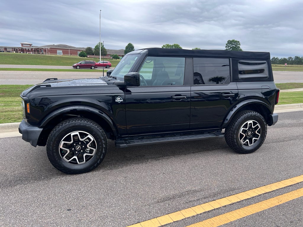 2022 Ford Bronco Outer Banks