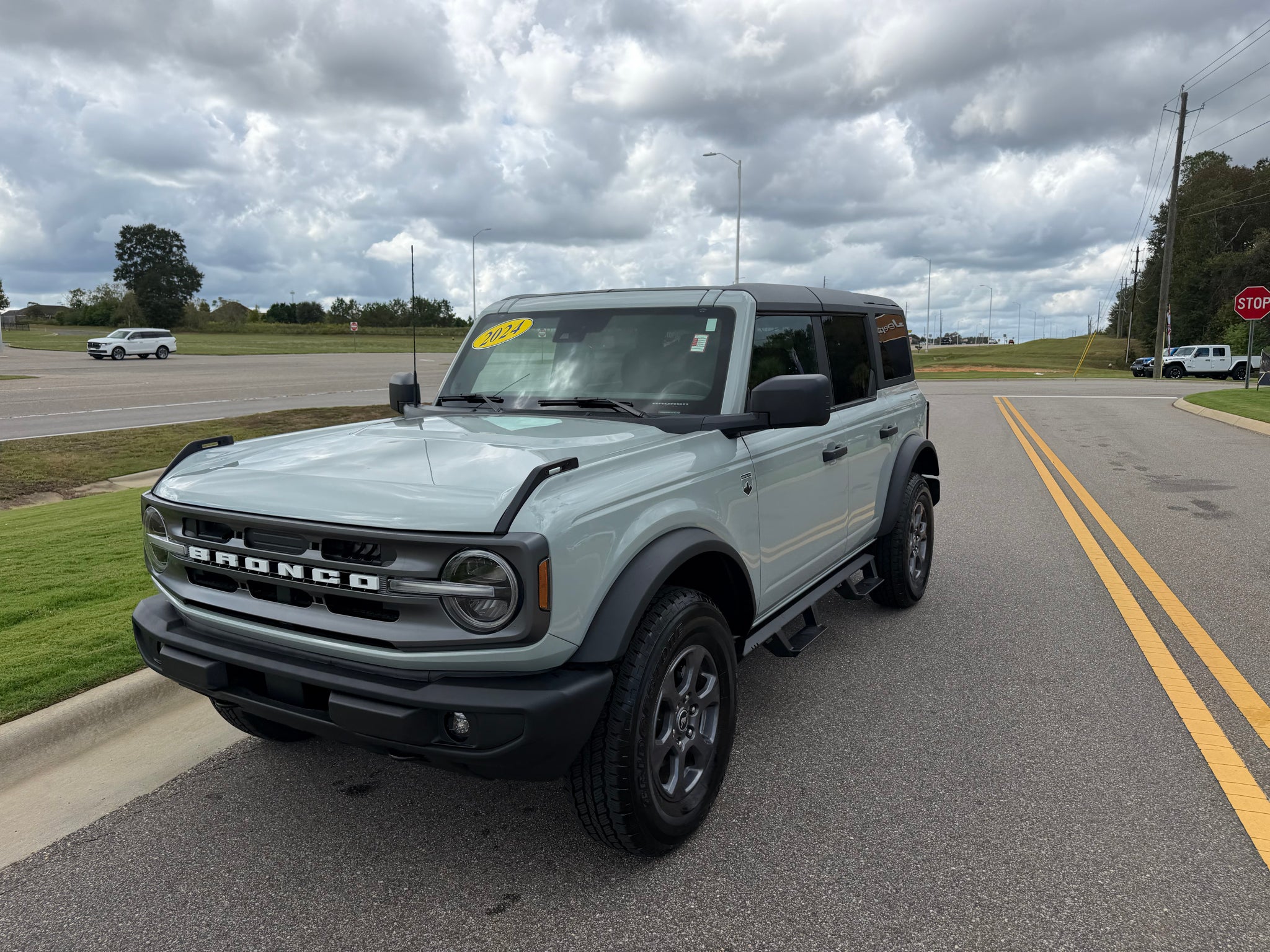 2024 Ford Bronco Big Bend
