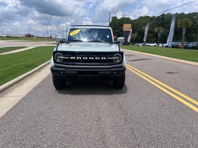 2024 Ford Bronco Outer Banks