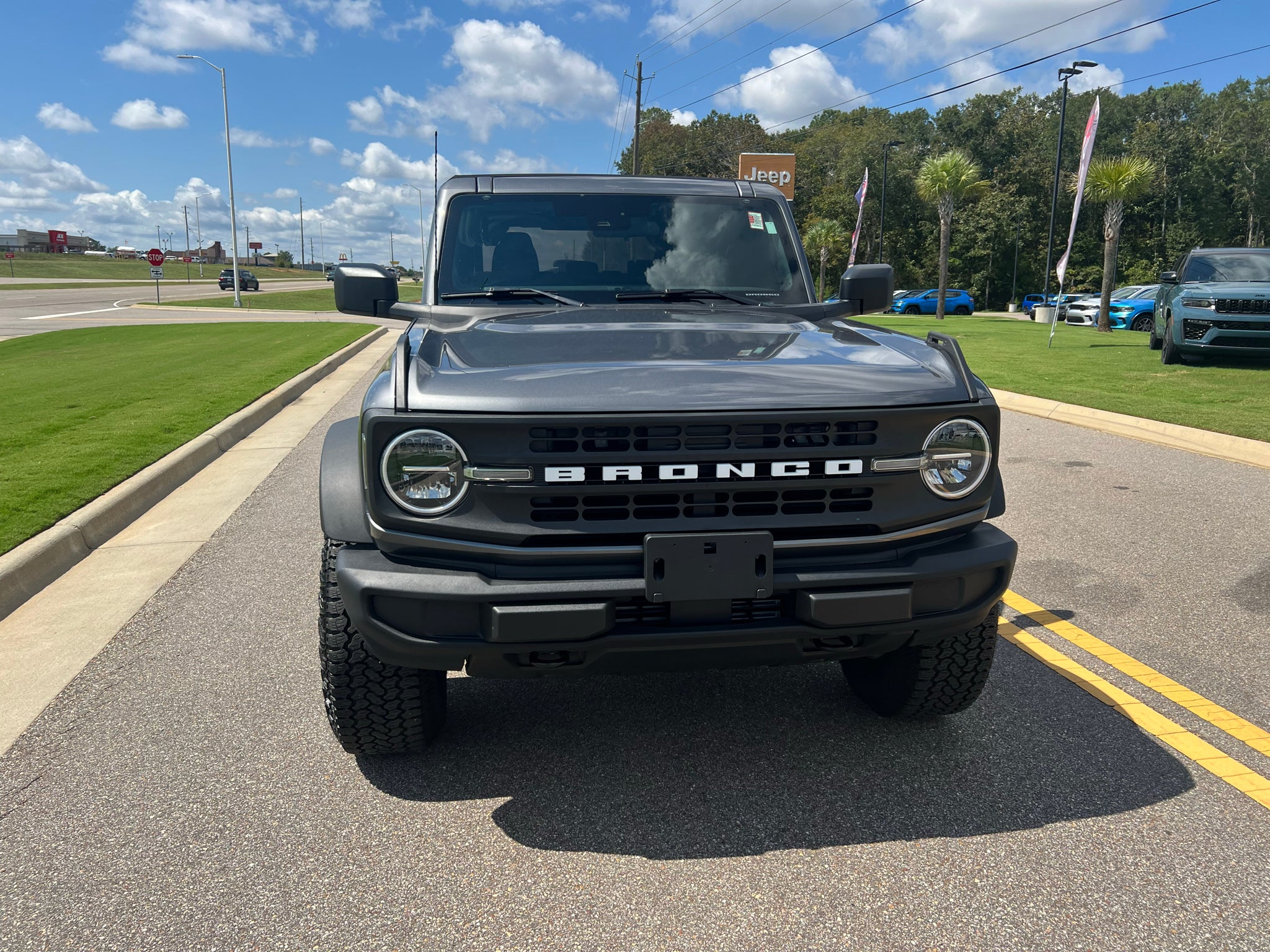 2025 Ford Bronco Base