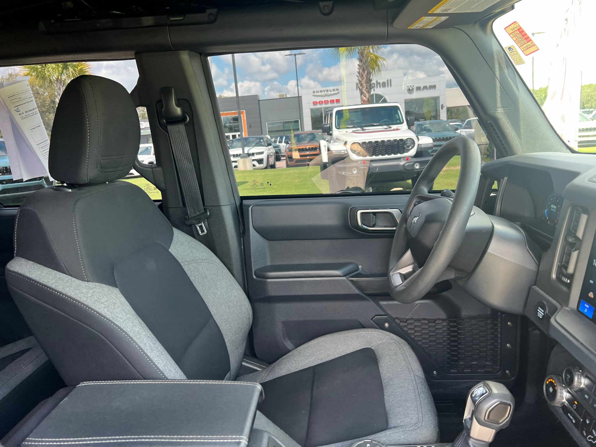 2025 Ford Bronco Base