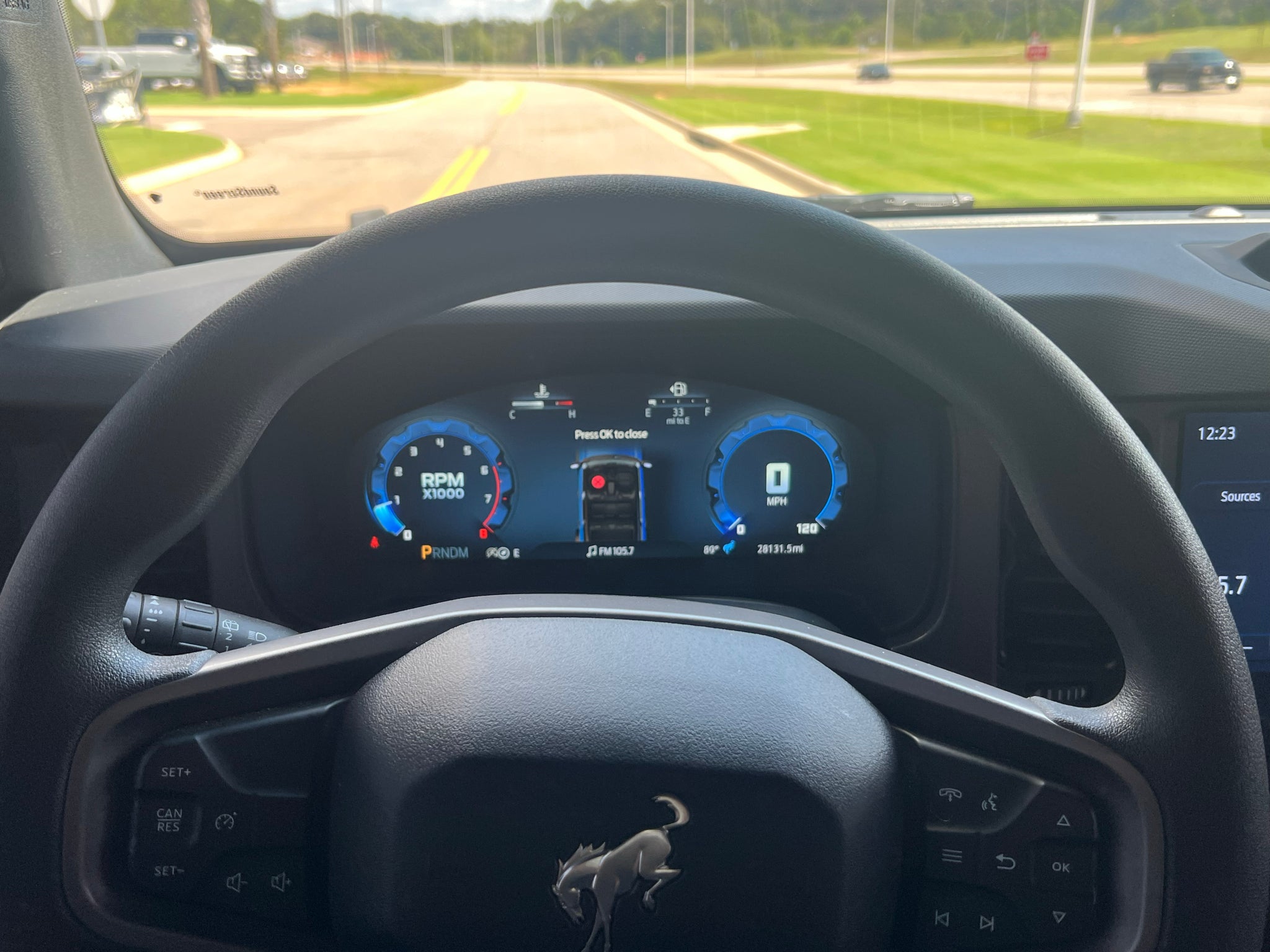 2025 Ford Bronco Base