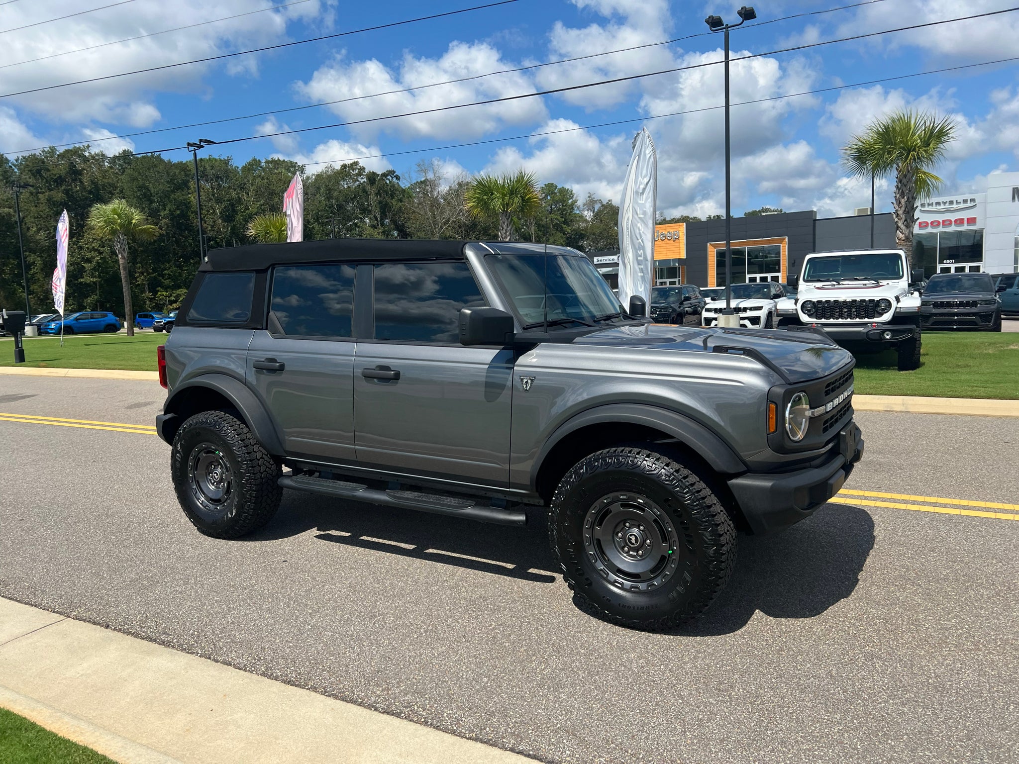 2025 Ford Bronco Base