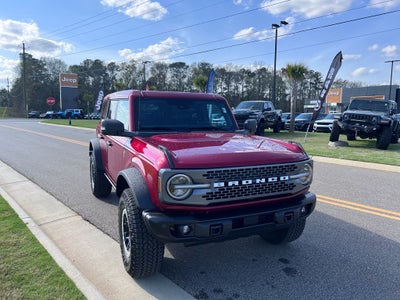 2025 Ford Bronco Badlands