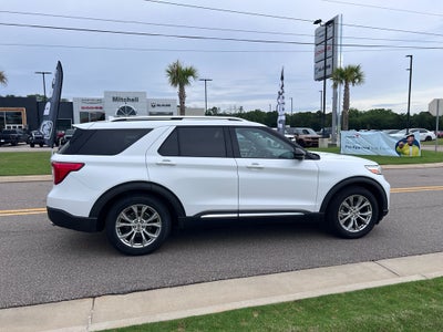 2020 Ford Explorer Limited