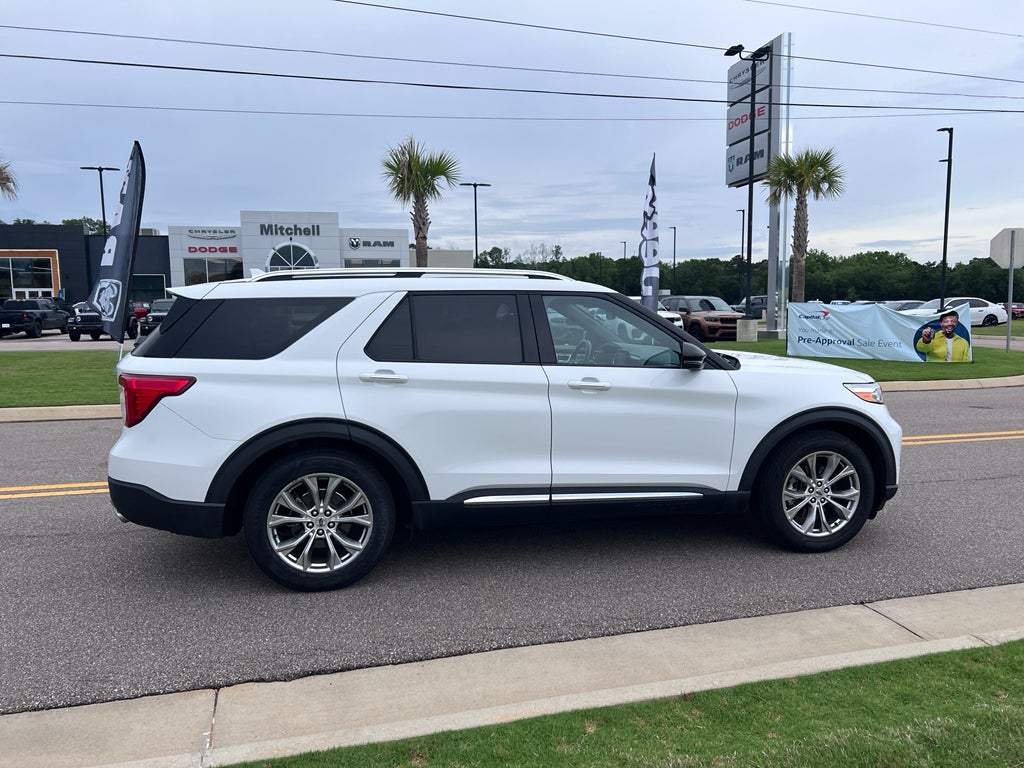 2020 Ford Explorer Limited