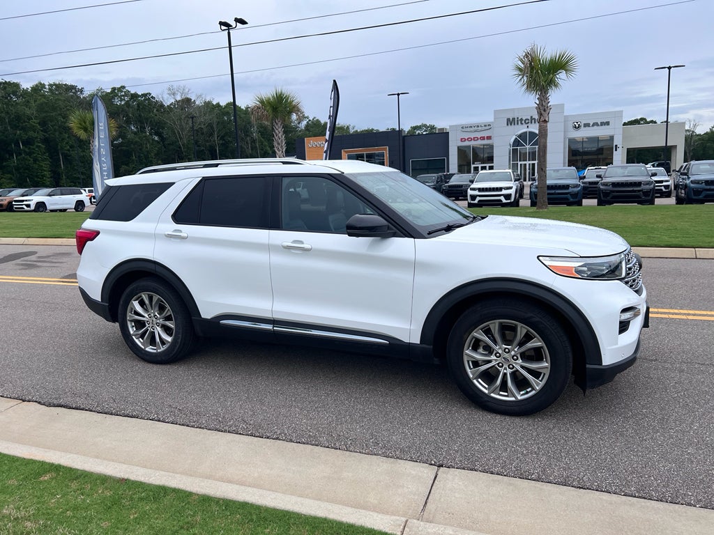2020 Ford Explorer Limited