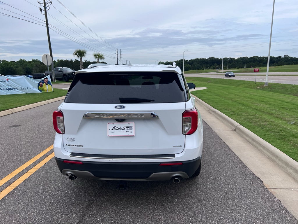 2020 Ford Explorer Limited