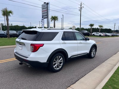 2020 Ford Explorer Limited
