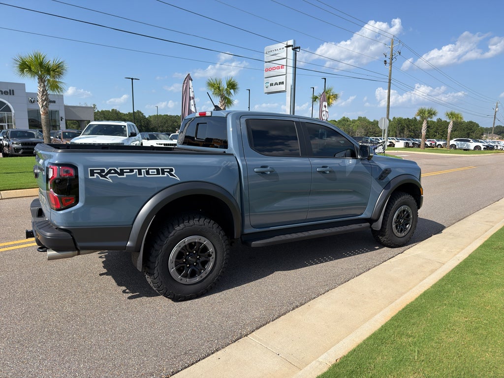 2025 Ford Ranger Raptor