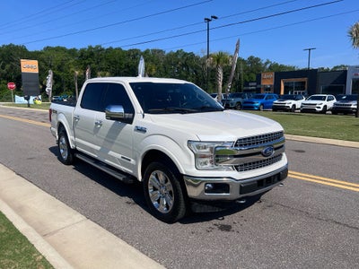2018 Ford F-150 LARIAT