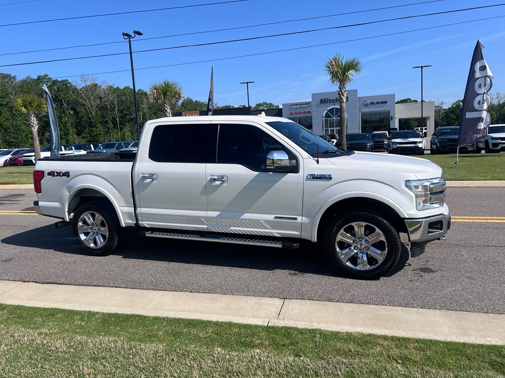2018 Ford F-150 LARIAT