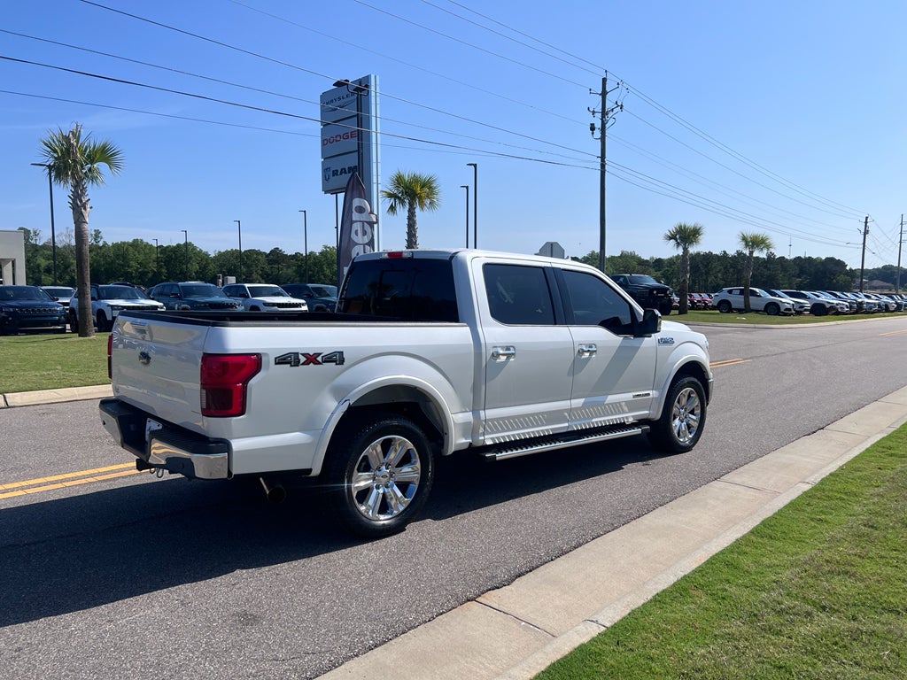 2018 Ford F-150 LARIAT