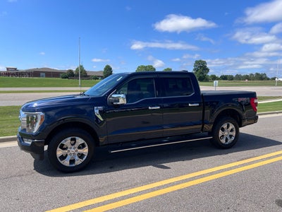2021 Ford F-150 Platinum