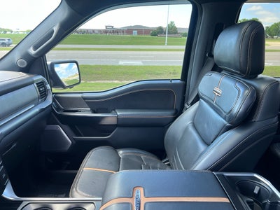 2021 Ford F-150 Platinum