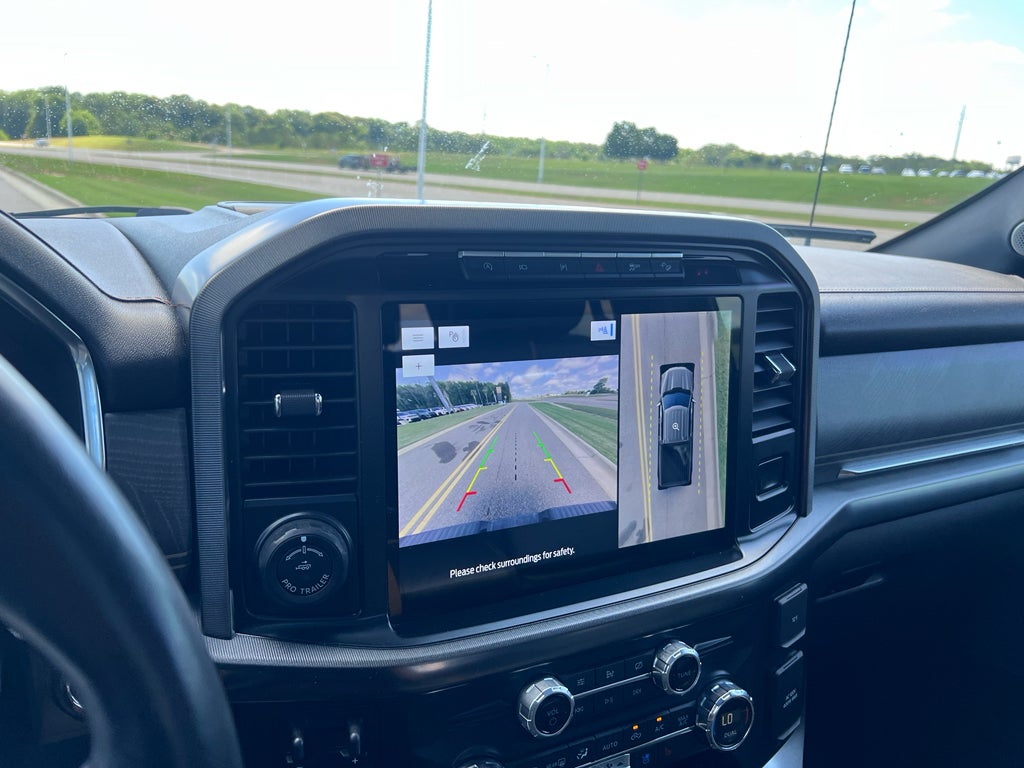 2021 Ford F-150 Platinum