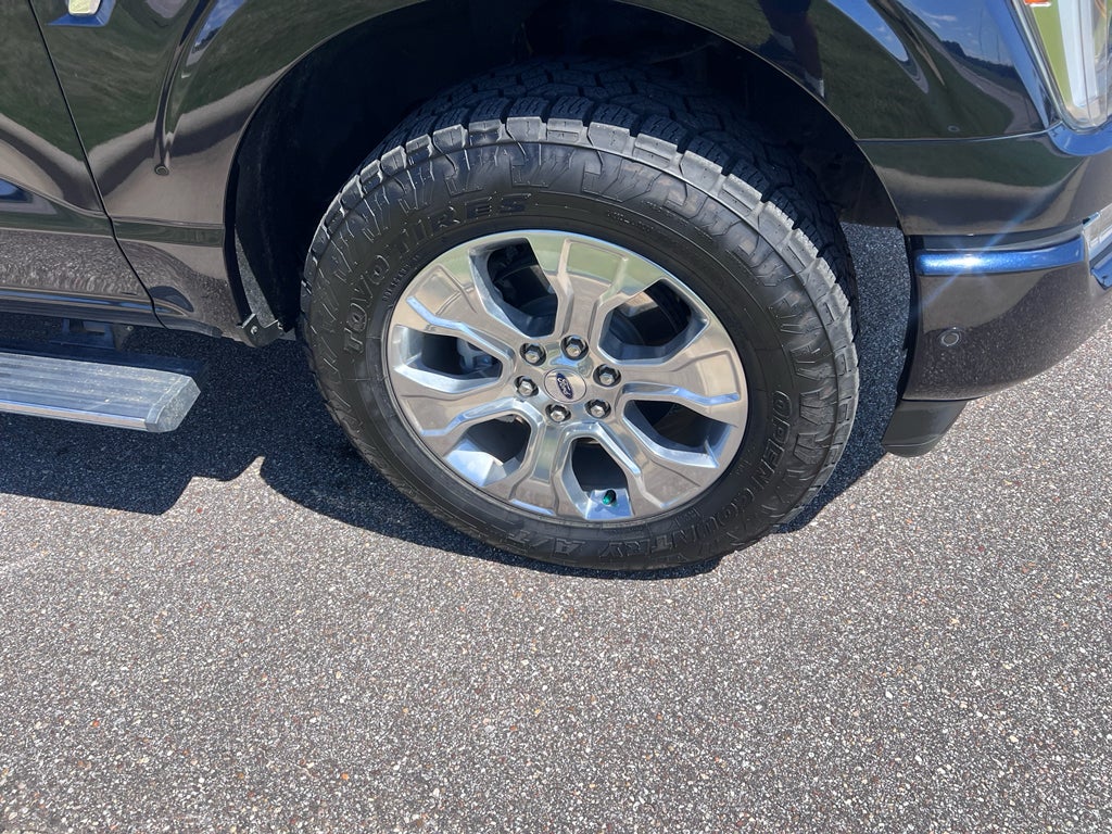 2021 Ford F-150 Platinum