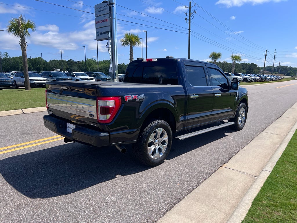 2021 Ford F-150 Platinum