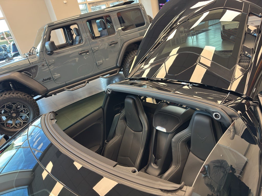 2023 Chevrolet Corvette RWD Coupe 1LT