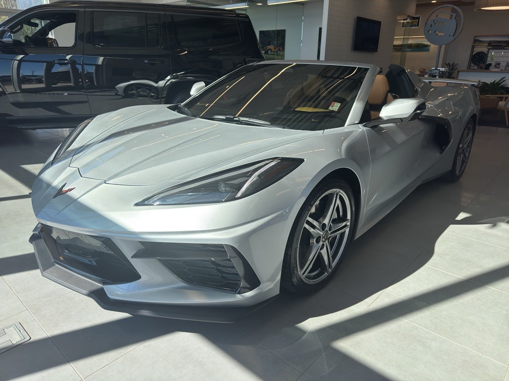 2026 Chevrolet Corvette Convertible, 3LT, RWD