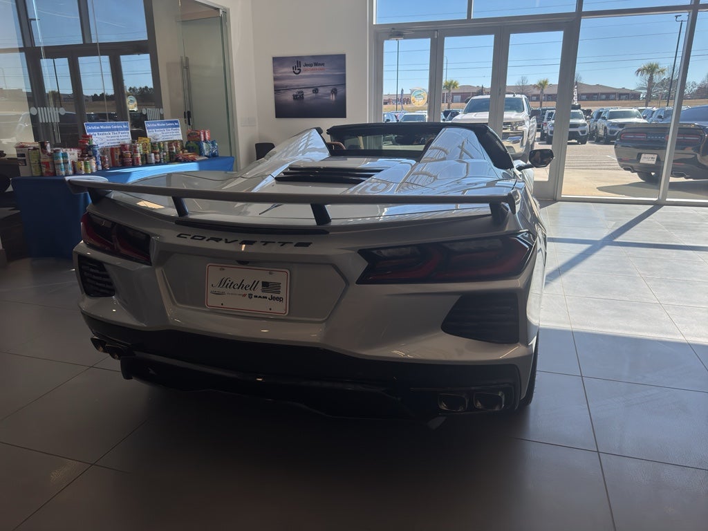 2026 Chevrolet Corvette Convertible, 3LT, RWD