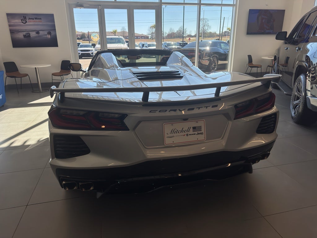 2026 Chevrolet Corvette Convertible, 3LT, RWD
