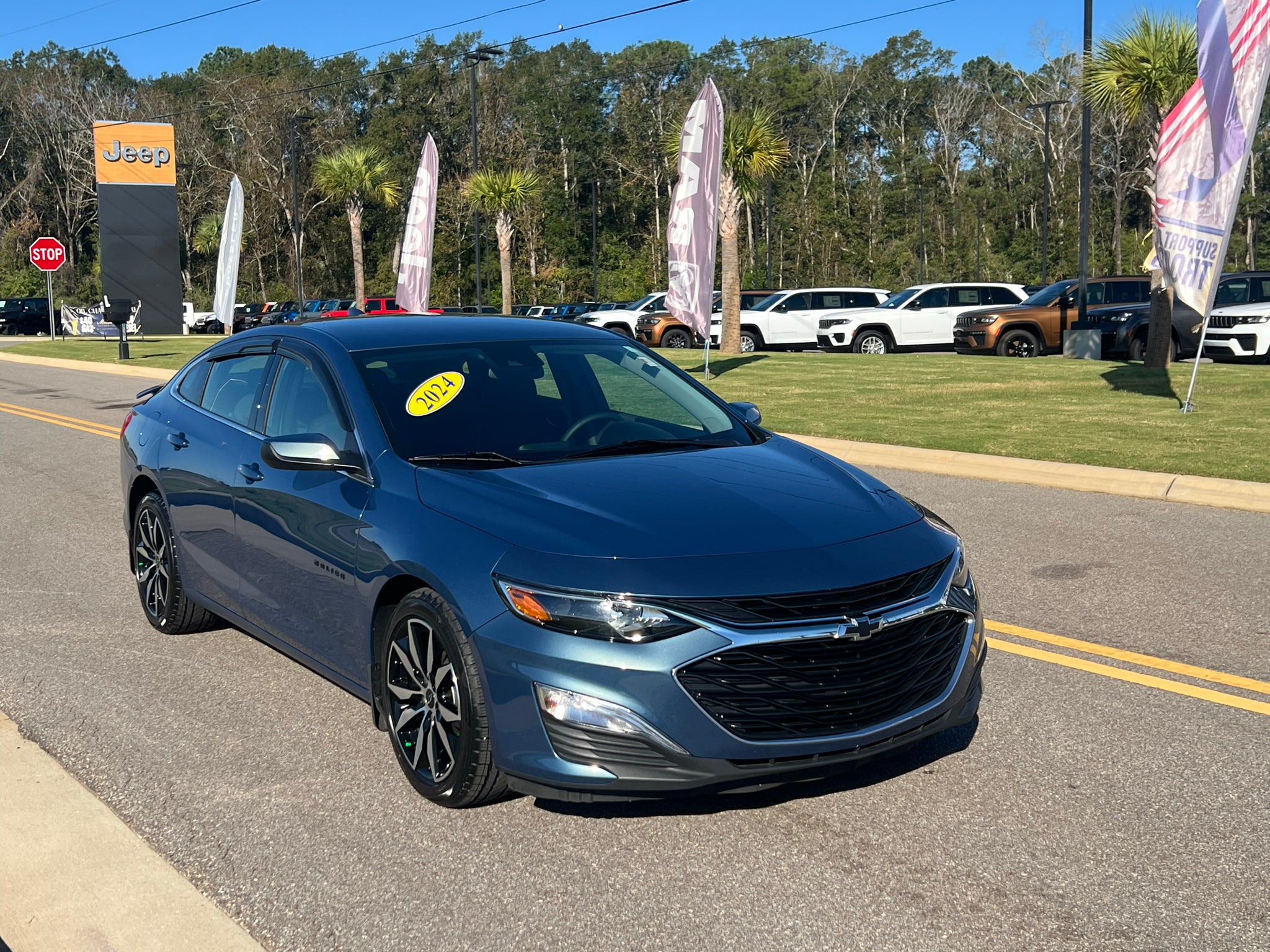 2024 Chevrolet Malibu FWD RS