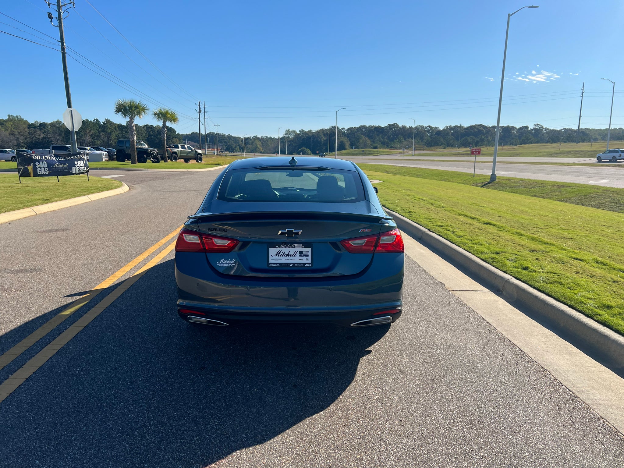 2024 Chevrolet Malibu FWD RS