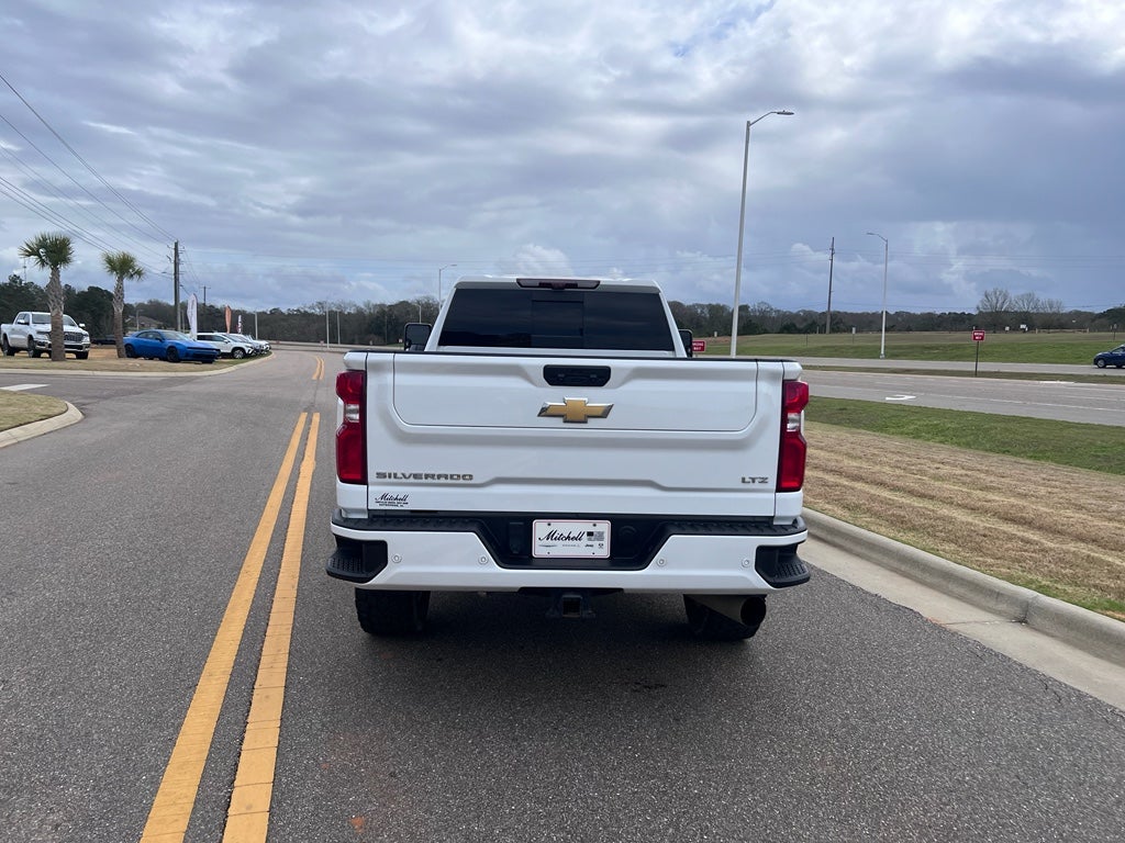 2024 Chevrolet Silverado LTZ