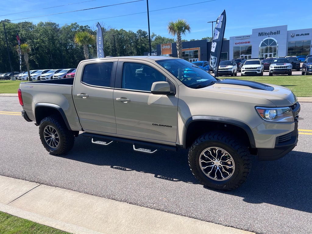 2022 Chevrolet Colorado 4WD Crew Cab Short Box ZR2