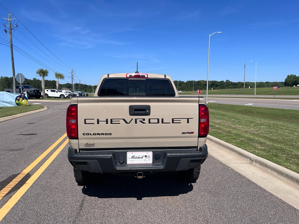 2022 Chevrolet Colorado 4WD Crew Cab Short Box ZR2