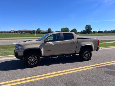 2022 Chevrolet Colorado 4WD Crew Cab Short Box ZR2