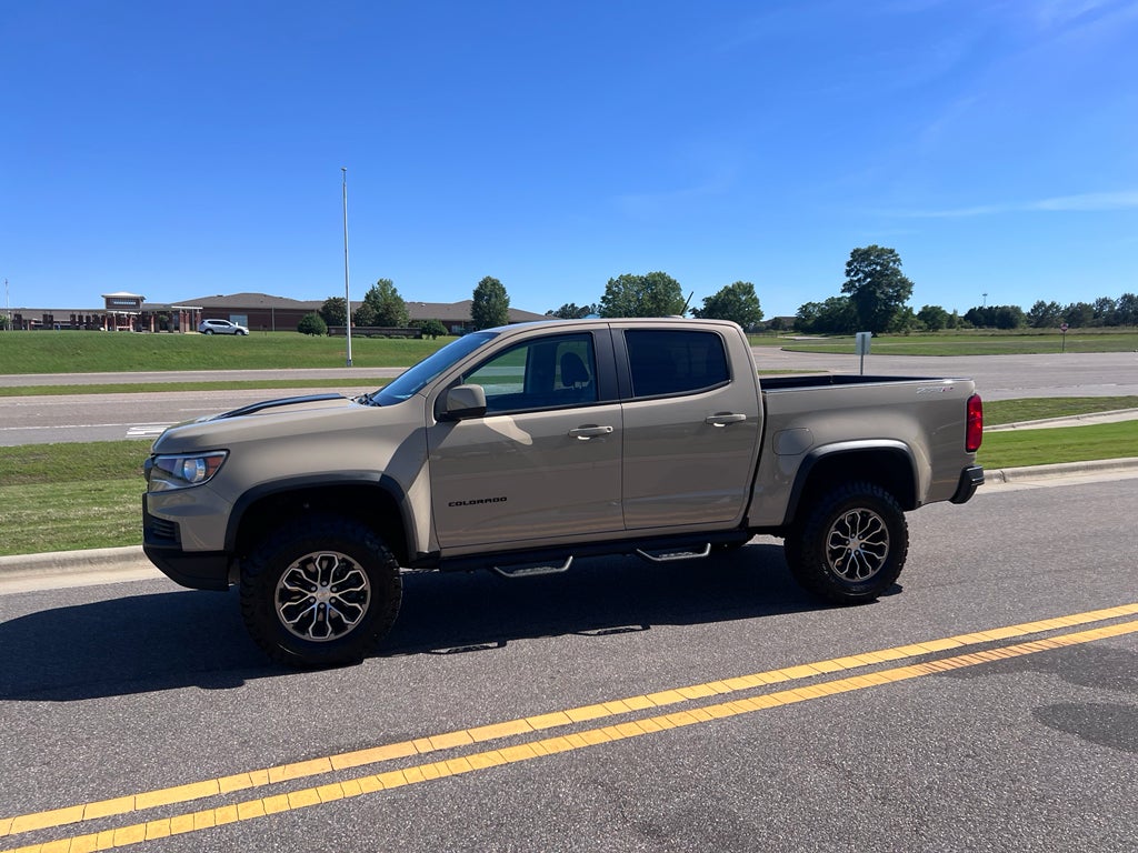2022 Chevrolet Colorado 4WD Crew Cab Short Box ZR2
