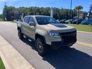 2022 Chevrolet Colorado 4WD Crew Cab Short Box ZR2