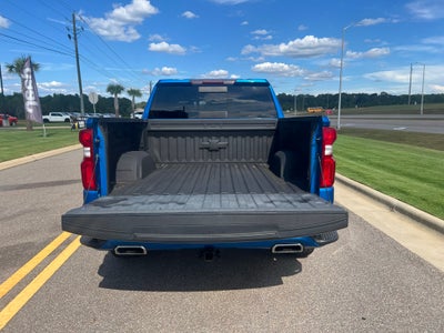 2022 Chevrolet Silverado 4WD Crew Cab Short Bed RST