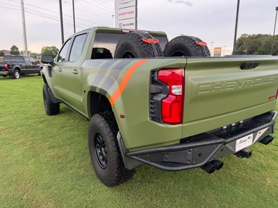 2024 Chevrolet Silverado 4WD Crew Cab Short Bed RST