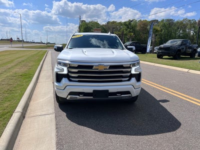 2024 Chevrolet Silverado 4WD Crew Cab Short Bed High Country