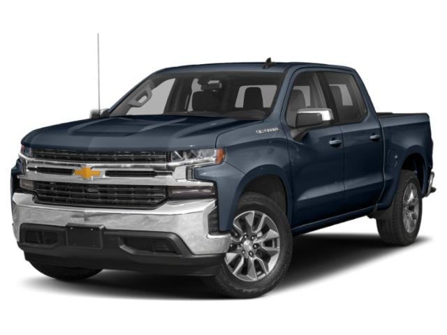 2021 Chevrolet Silverado 4WD Crew Cab Short Bed LT
