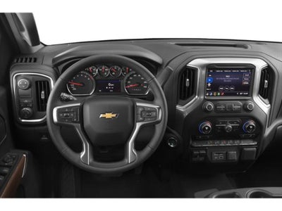 2021 Chevrolet Silverado 4WD Crew Cab Short Bed LT
