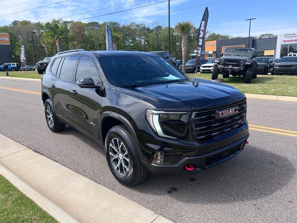 2024 GMC Acadia AWD AT4