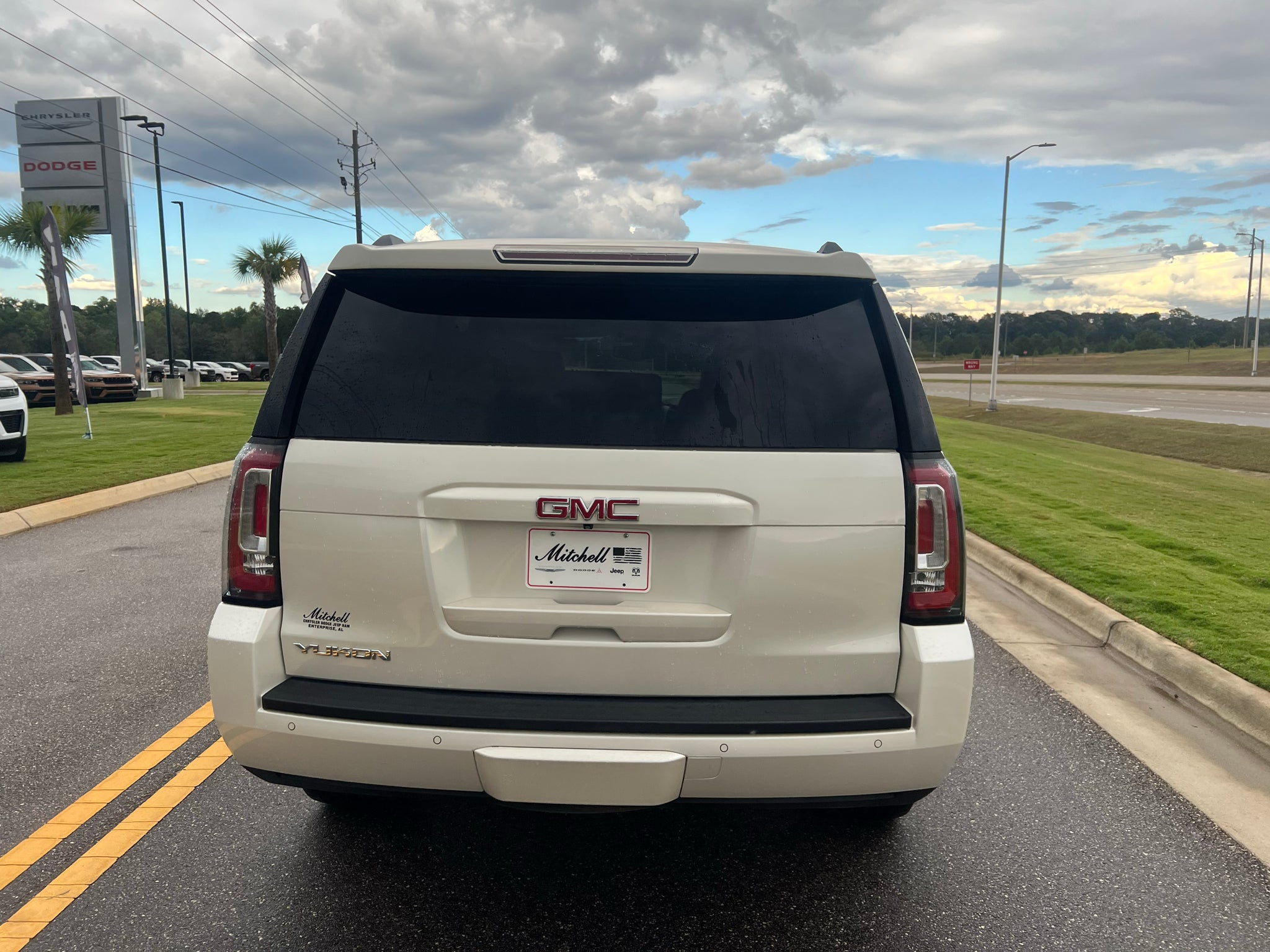 2015 GMC Yukon SLT