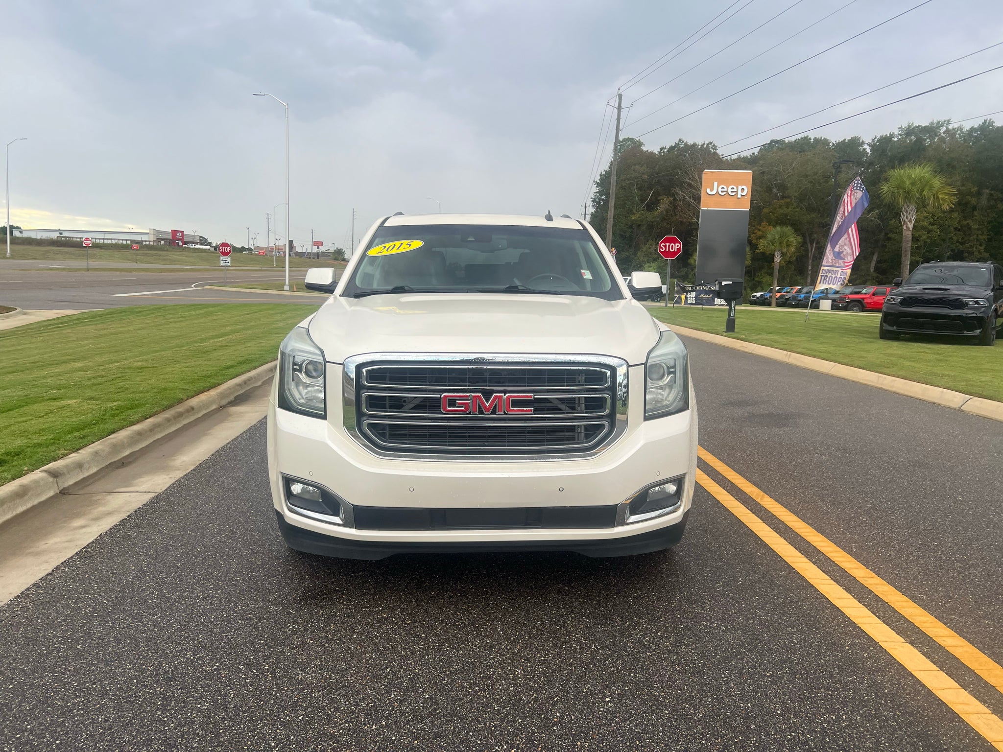 2015 GMC Yukon SLT